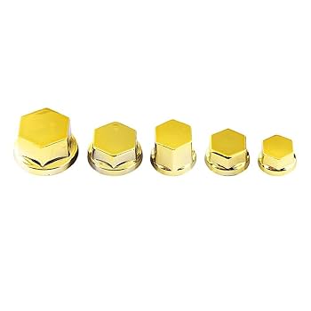 Bolt Cap Gold